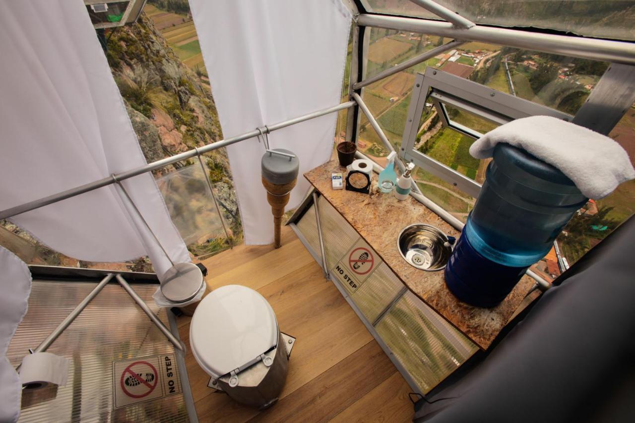 Skylodge Adventure Suites Urubamba Exterior photo