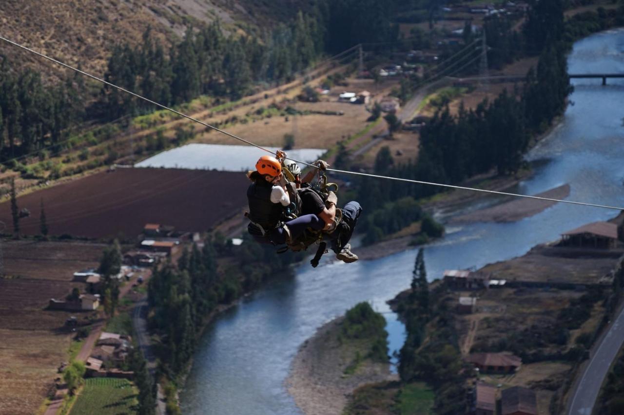Skylodge Adventure Suites Urubamba Exterior photo