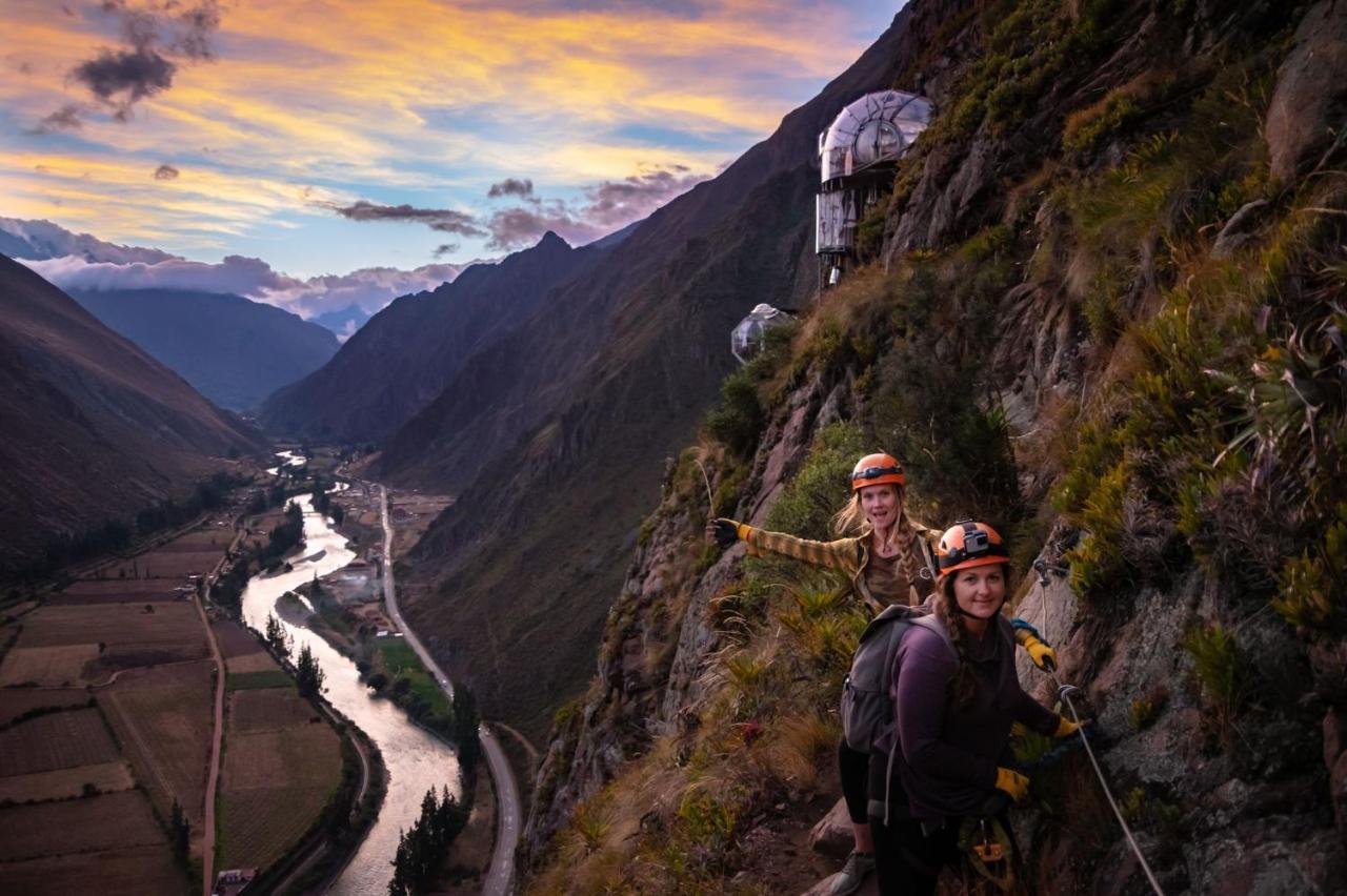 Skylodge Adventure Suites Urubamba Exterior photo