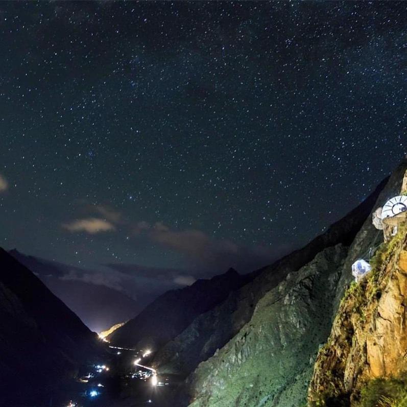 Skylodge Adventure Suites Urubamba Exterior photo